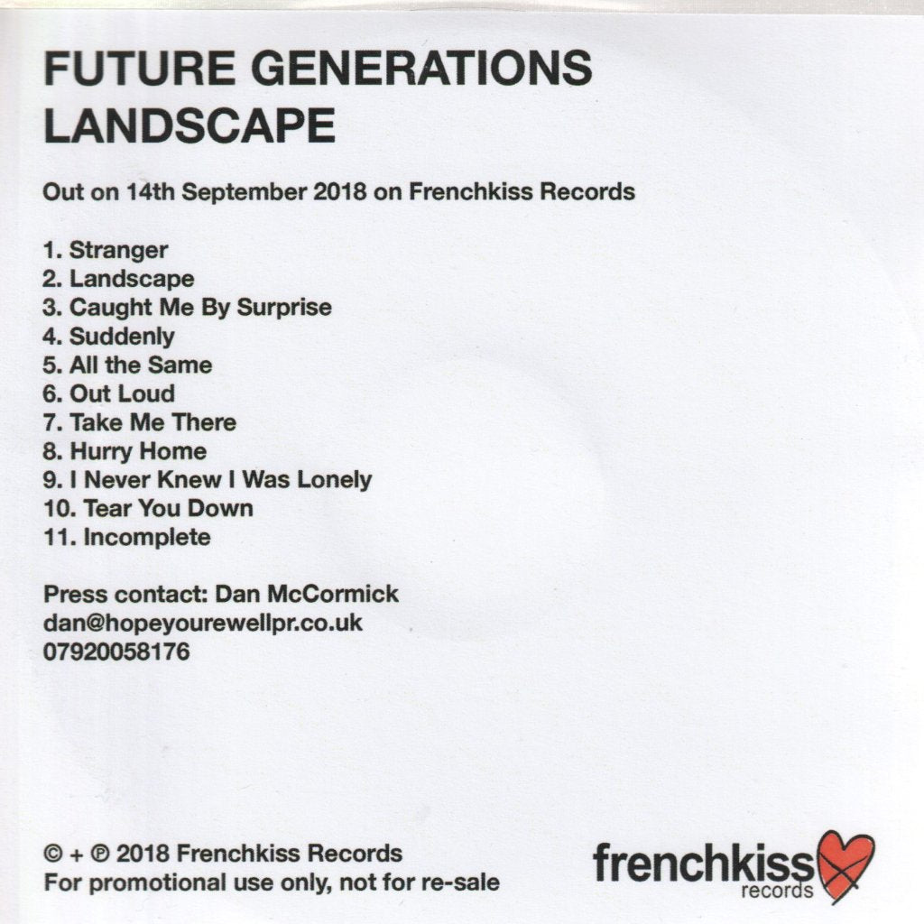 Future Generations - Landscape - Cdr