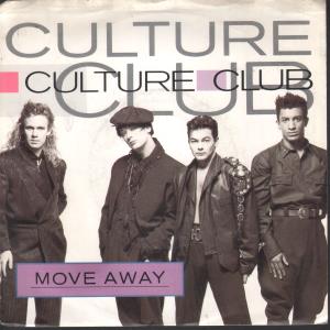 Culture Club - Move Away - 7 Inch