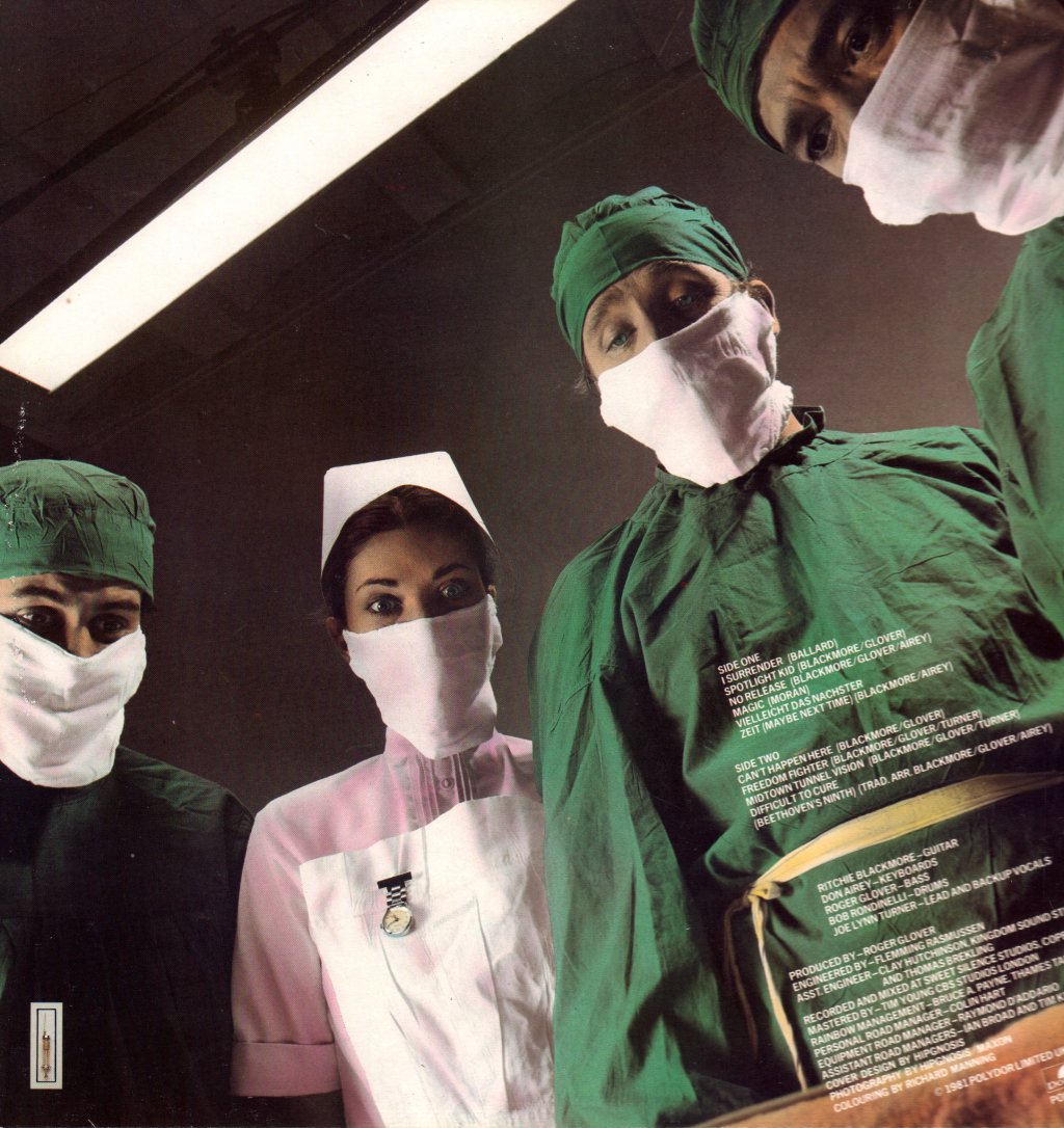 Rainbow - Difficult To Cure - Lp