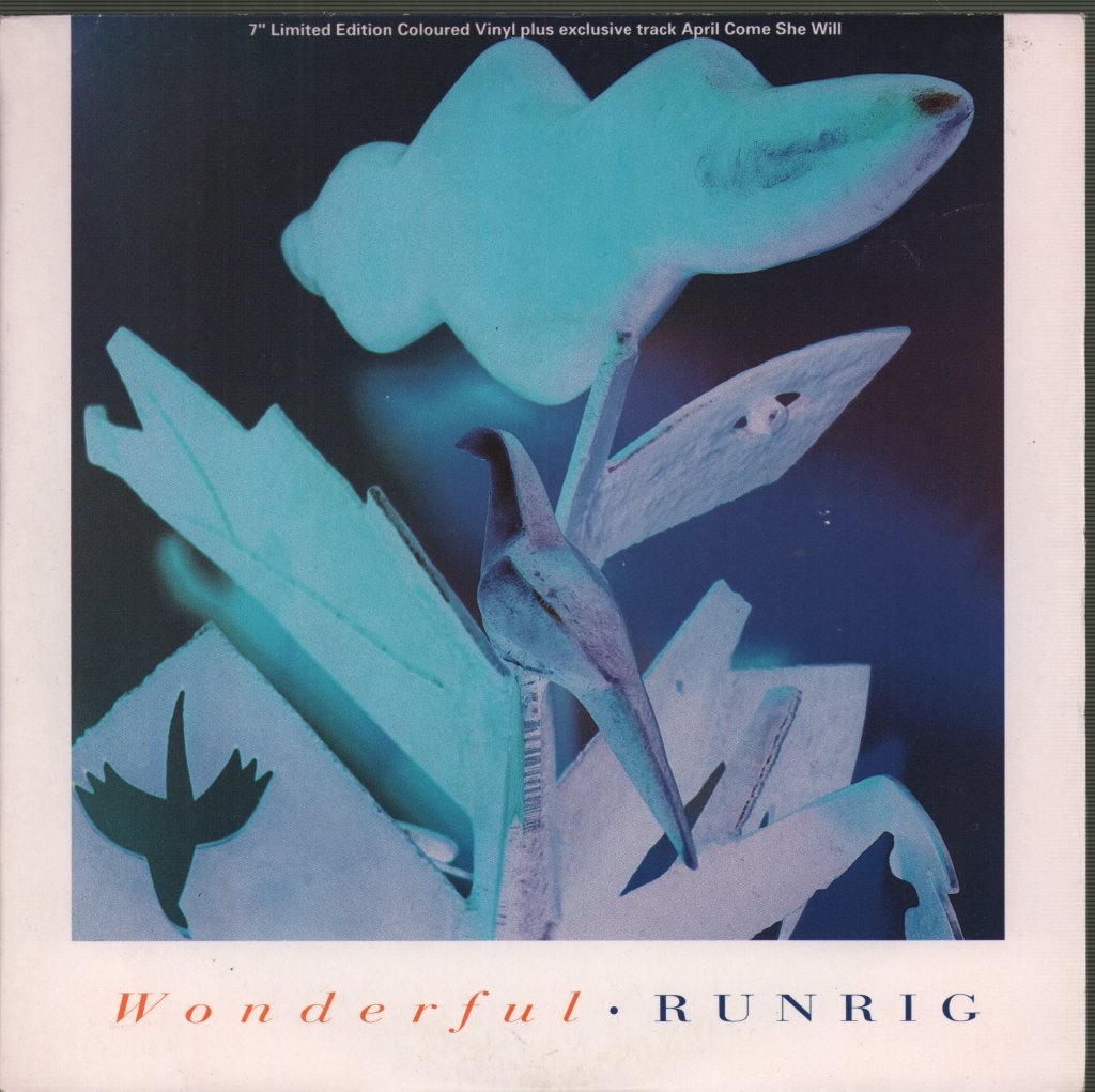 Runrig - Wonderful - 7 Inch