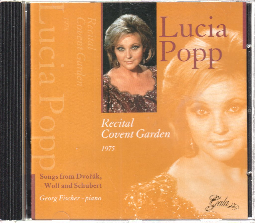 Lucia Popp - Recital Covent Garden 1975 - Cd