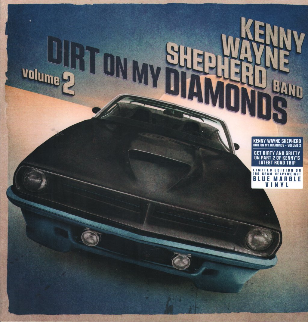 Kenny Wayne Shepherd - Dirt On My Diamonds Vol. 2 - Lp