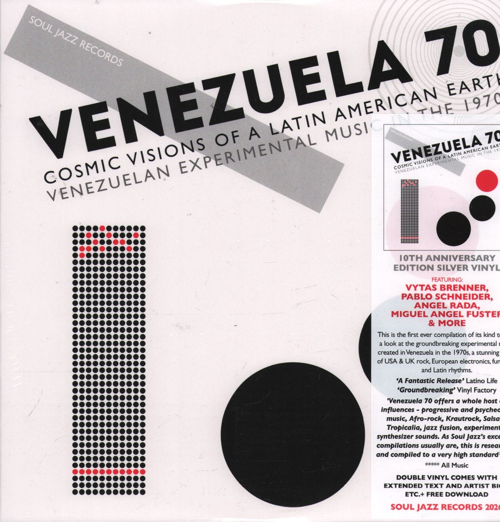 Various Artists - Venezuela 70: Cosmic Visions of A Latin American Earth - Venezuelan Experimental Rock In the 1970s - Double Lp