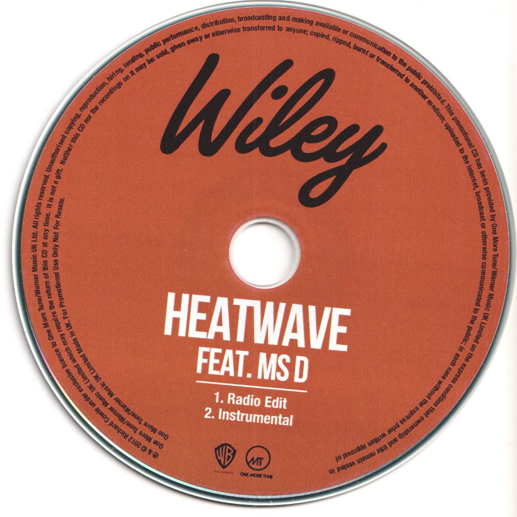 Wiley feat. MS D - Heatwave - Cdr