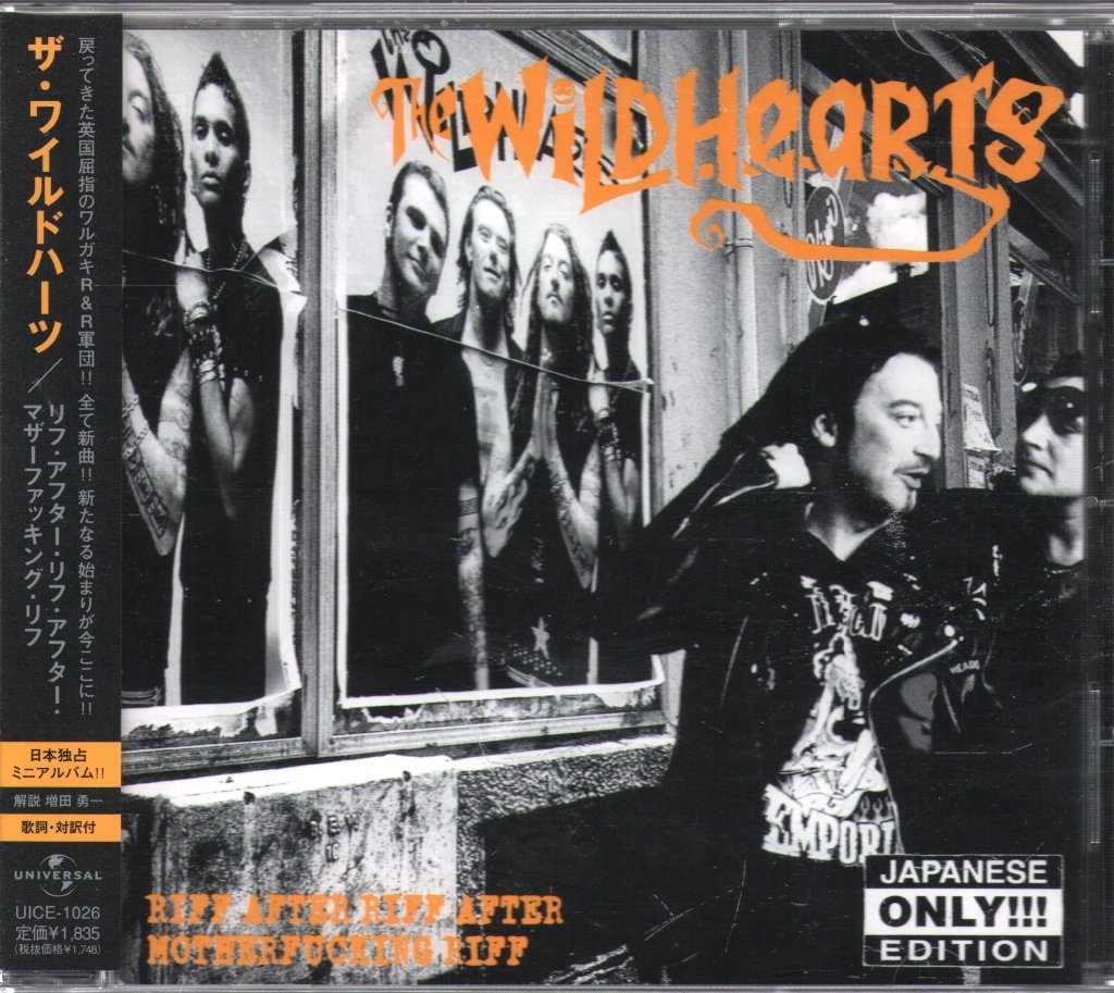 Wildhearts - Riff After Riff After Motherfucking Riff - Cd