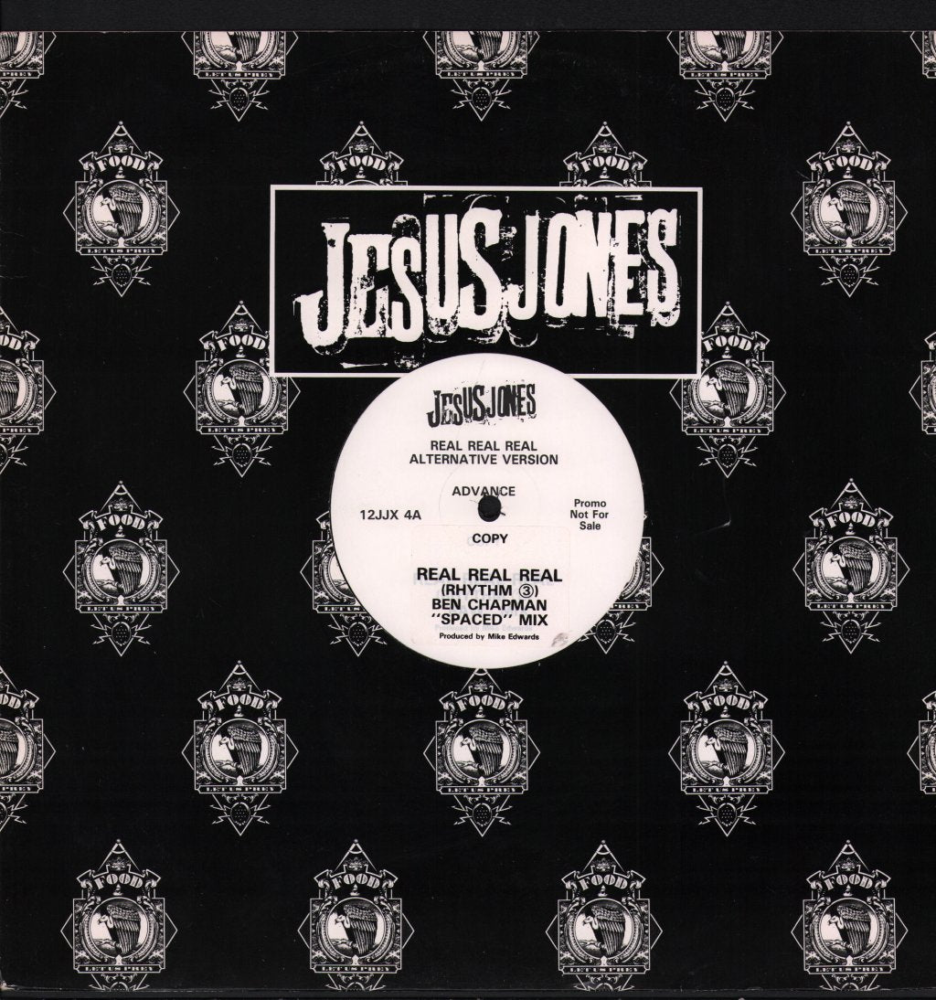 Jesus Jones - Real, Real, Real (Alternative Version) - 12 Inch