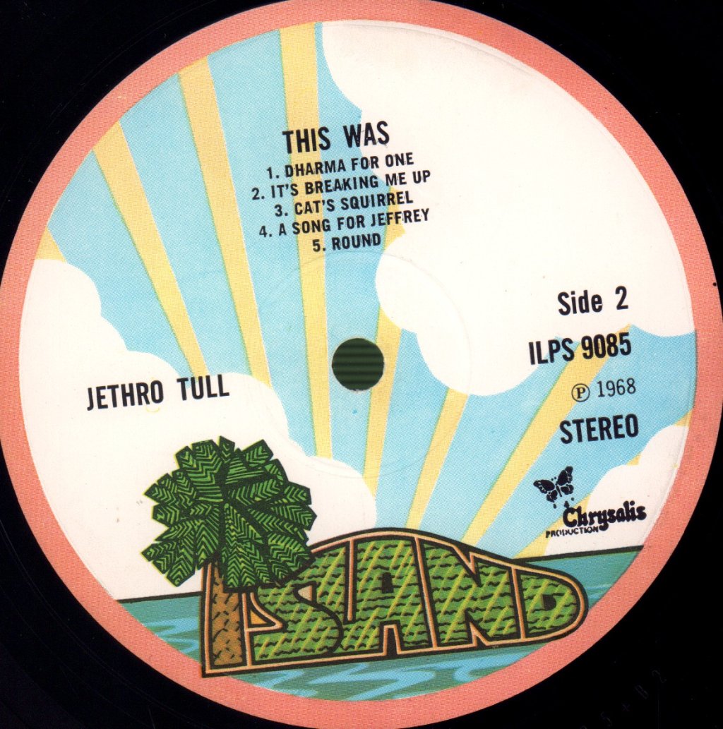 Jethro Tull - This Was - Lp