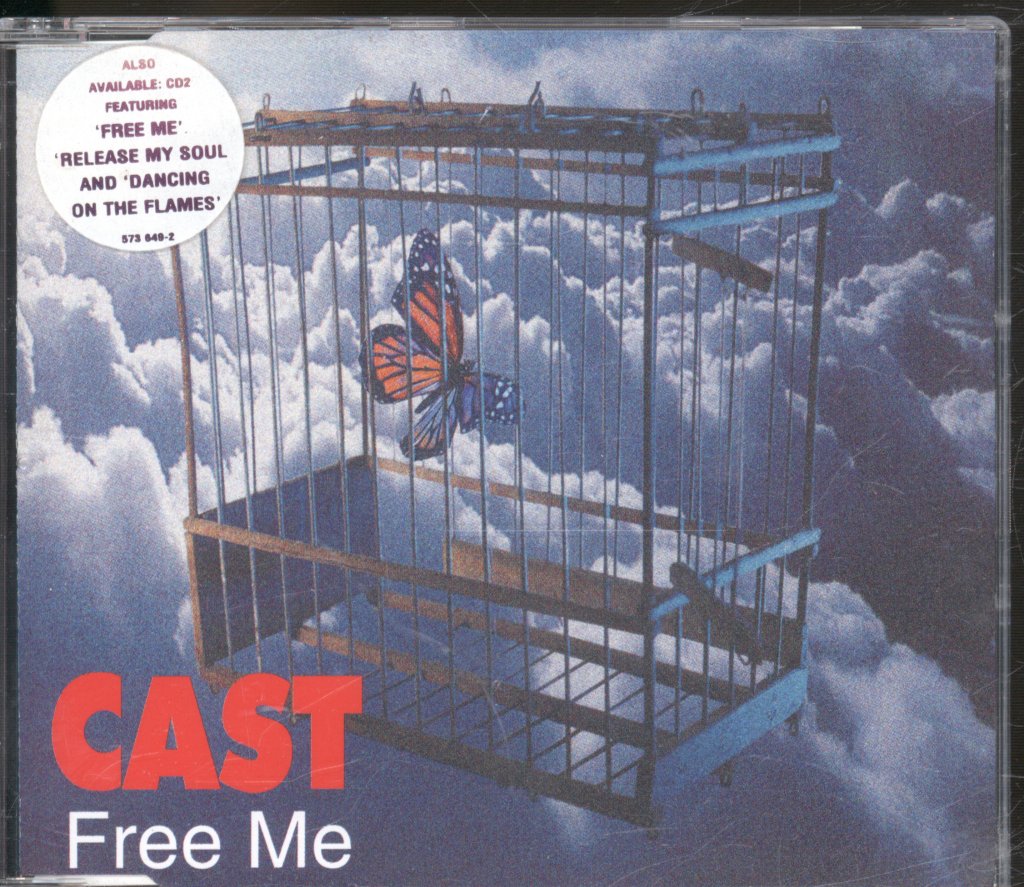 Cast - Free Me - Cd