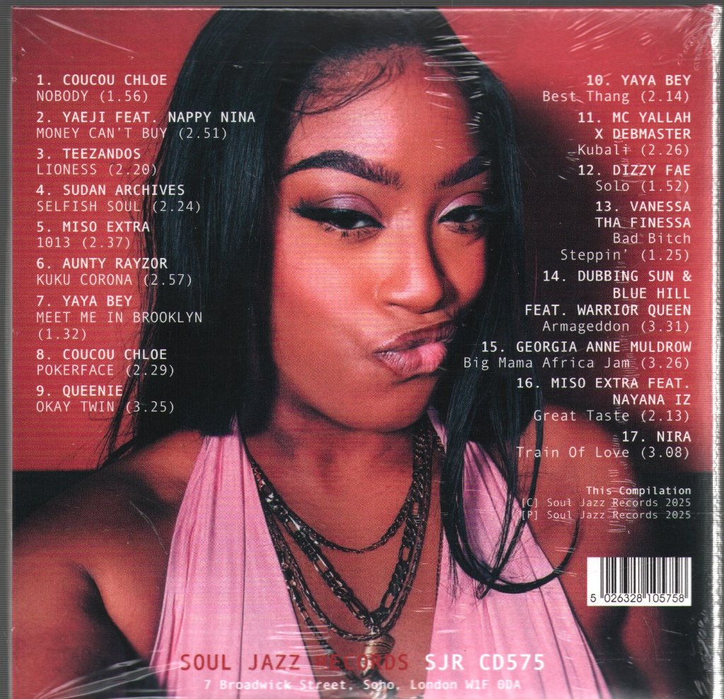 Various Artists - Queen Dem - Cd