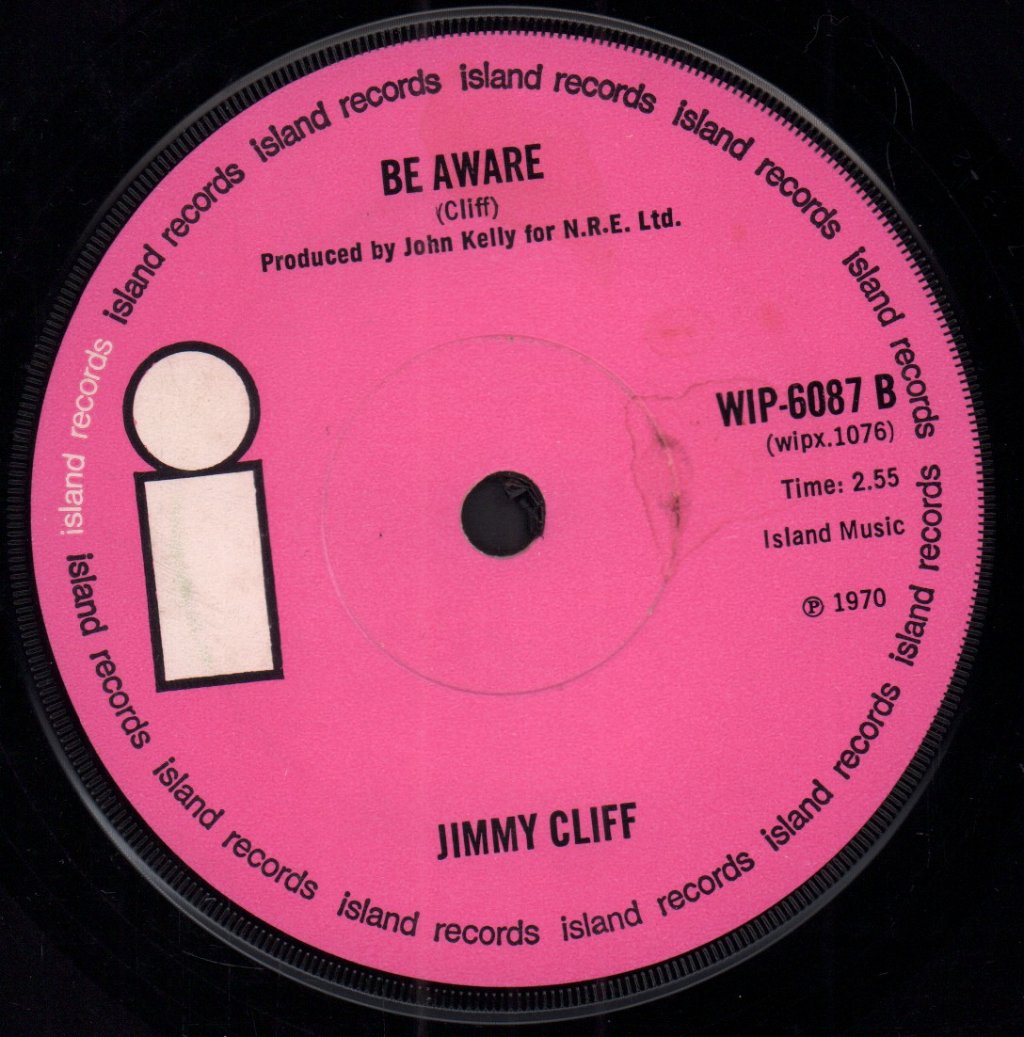 Jimmy Cliff - Wild World - 7 Inch