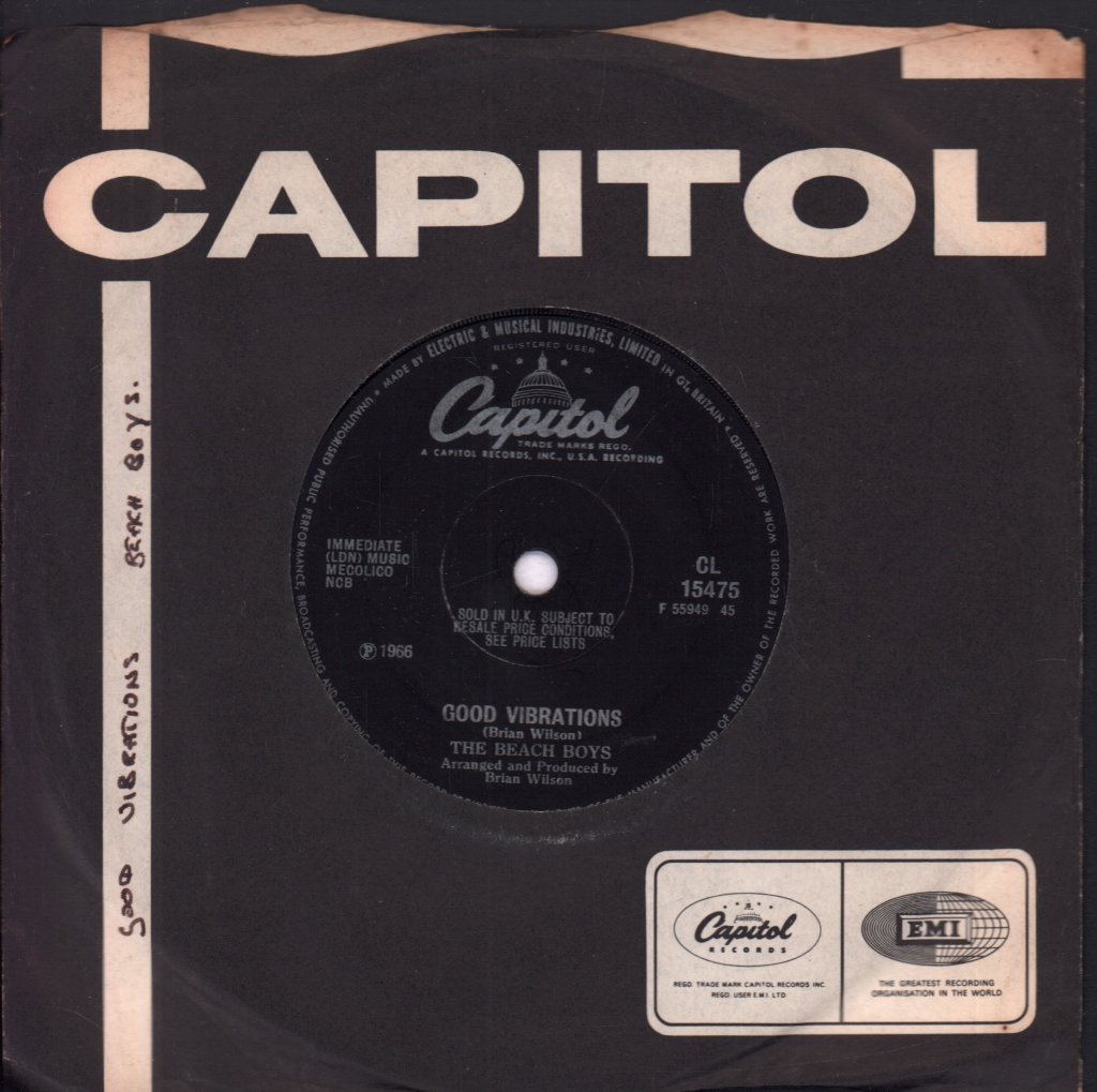 Beach Boys - Good Vibrations - 7 Inch