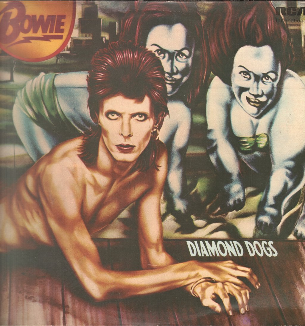 David Bowie - Diamond Dogs - Lp
