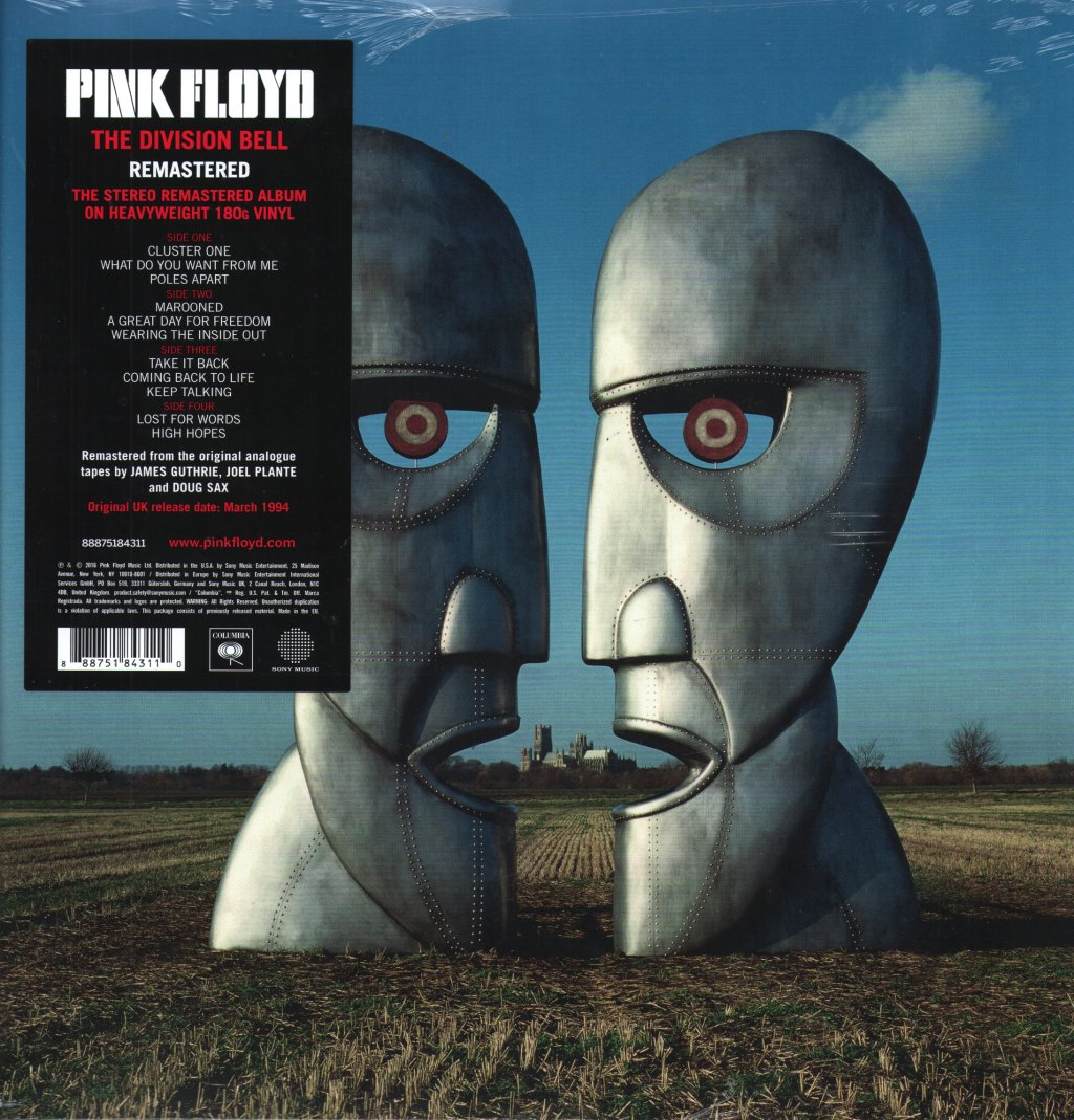 Pink Floyd - Division Bell - Double Lp
