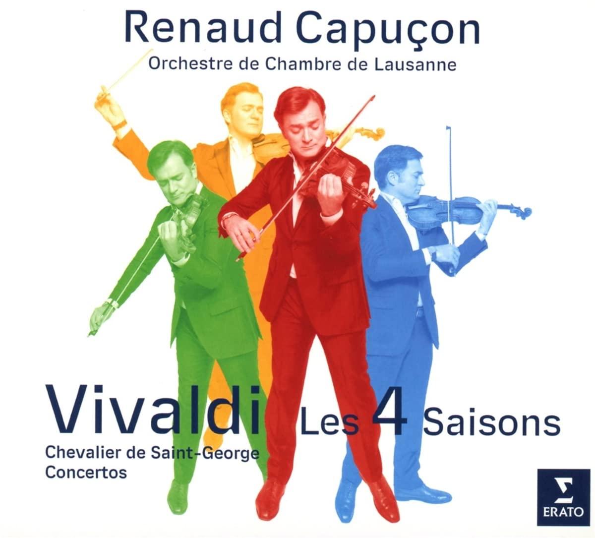 Renaud Capucon - Die Vier Jahreszeiten,violinkonzerte Op.5 & Op. - Cd