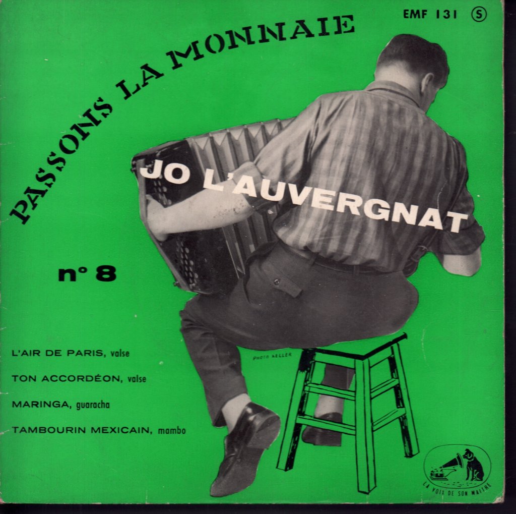 Jo L'Auvergnat - Passons La Monnaie N°8 - 7 Inch