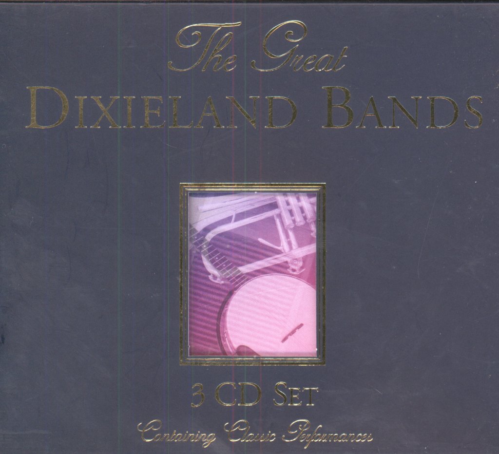 Various Artists - Great Dixieland Bands - Cd Set