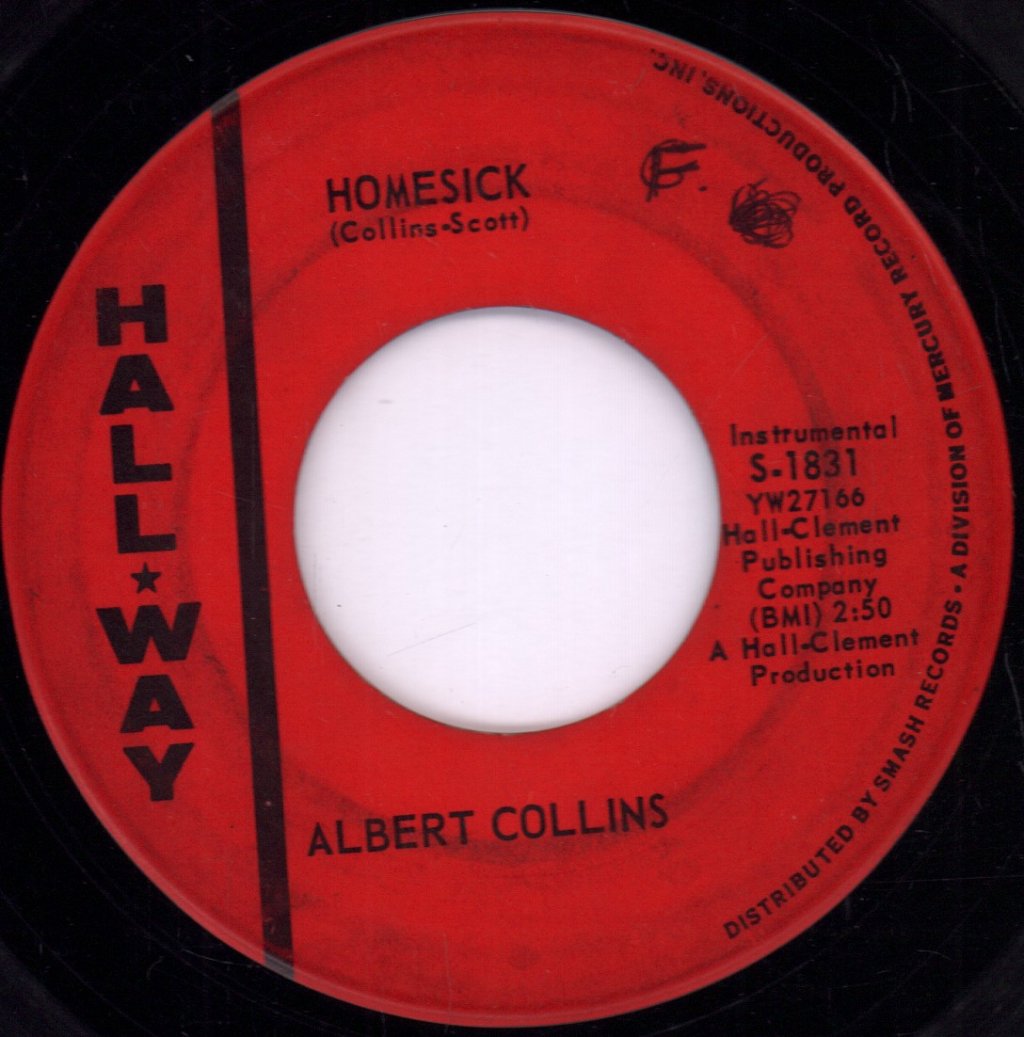 Albert Collins - Homesick - 7 Inch