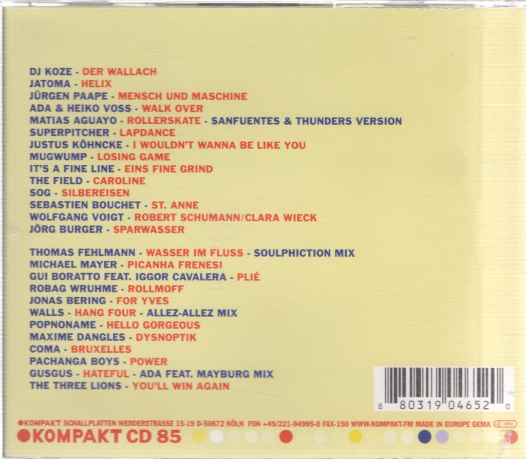 Various Artists - Total 11 - Double Cd
