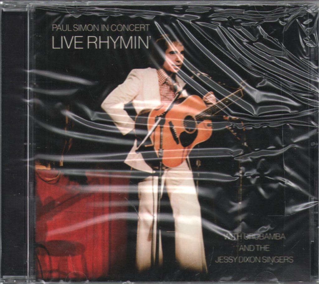 Paul Simon - Live Rhymin' - Cd