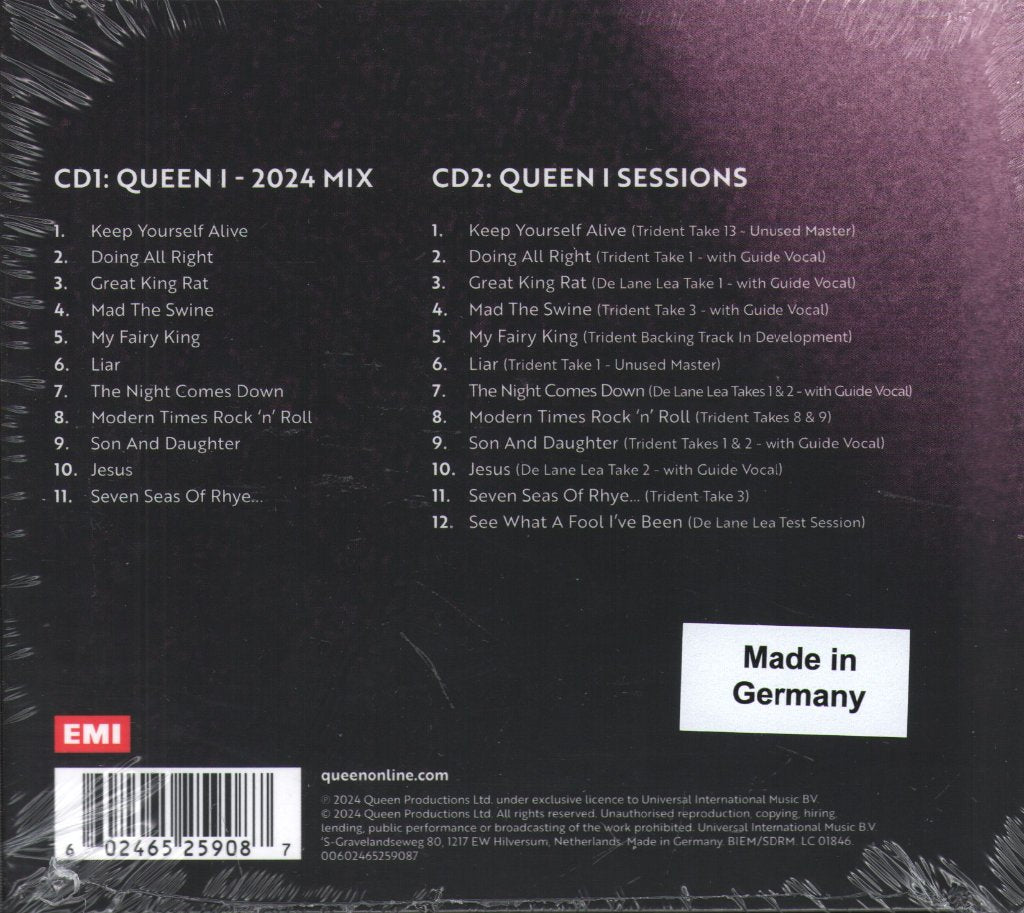 Queen - Queen 1 - Double Cd