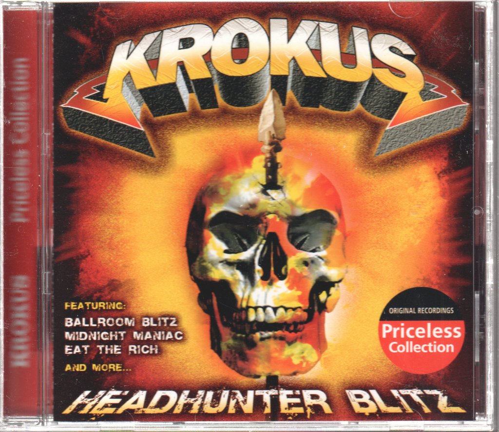 Krokus - Headhunter Blitz - Cd