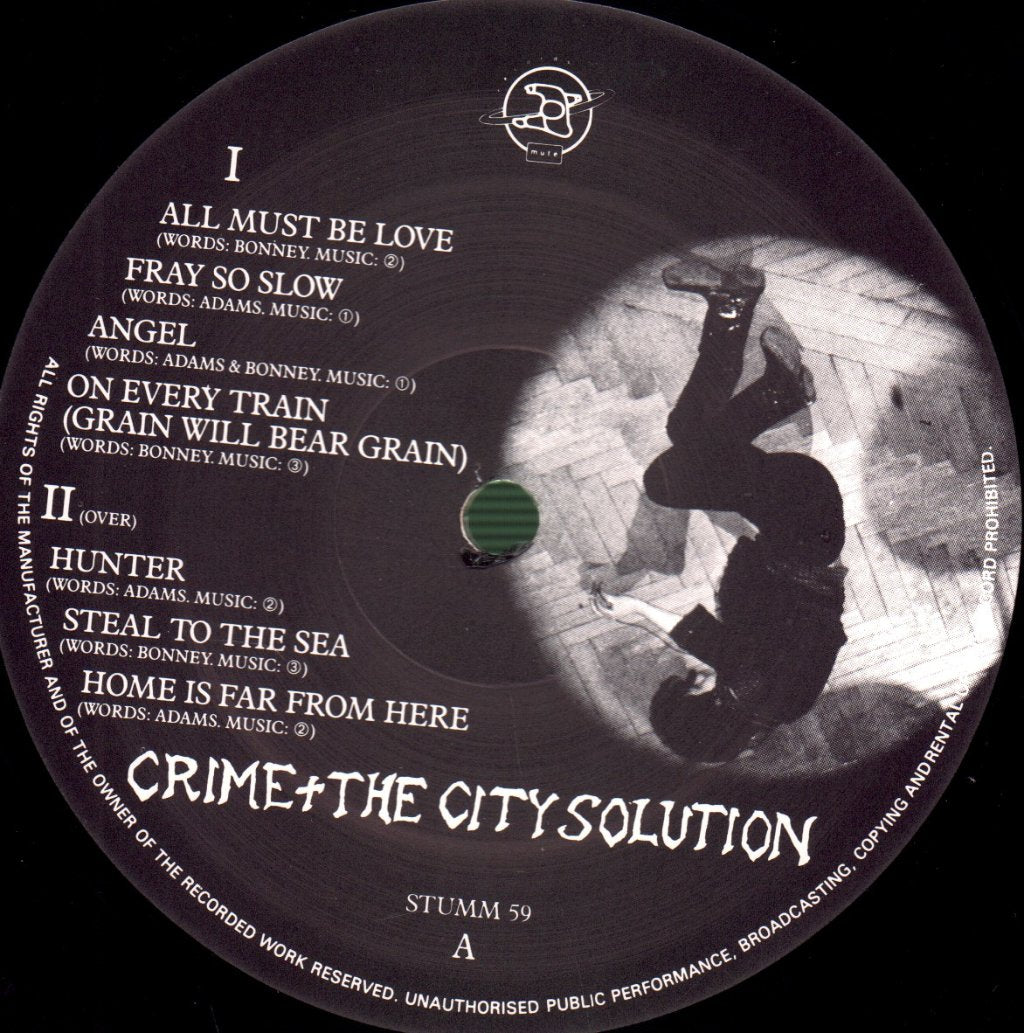 Crime And The City Solution - Shine - Lp