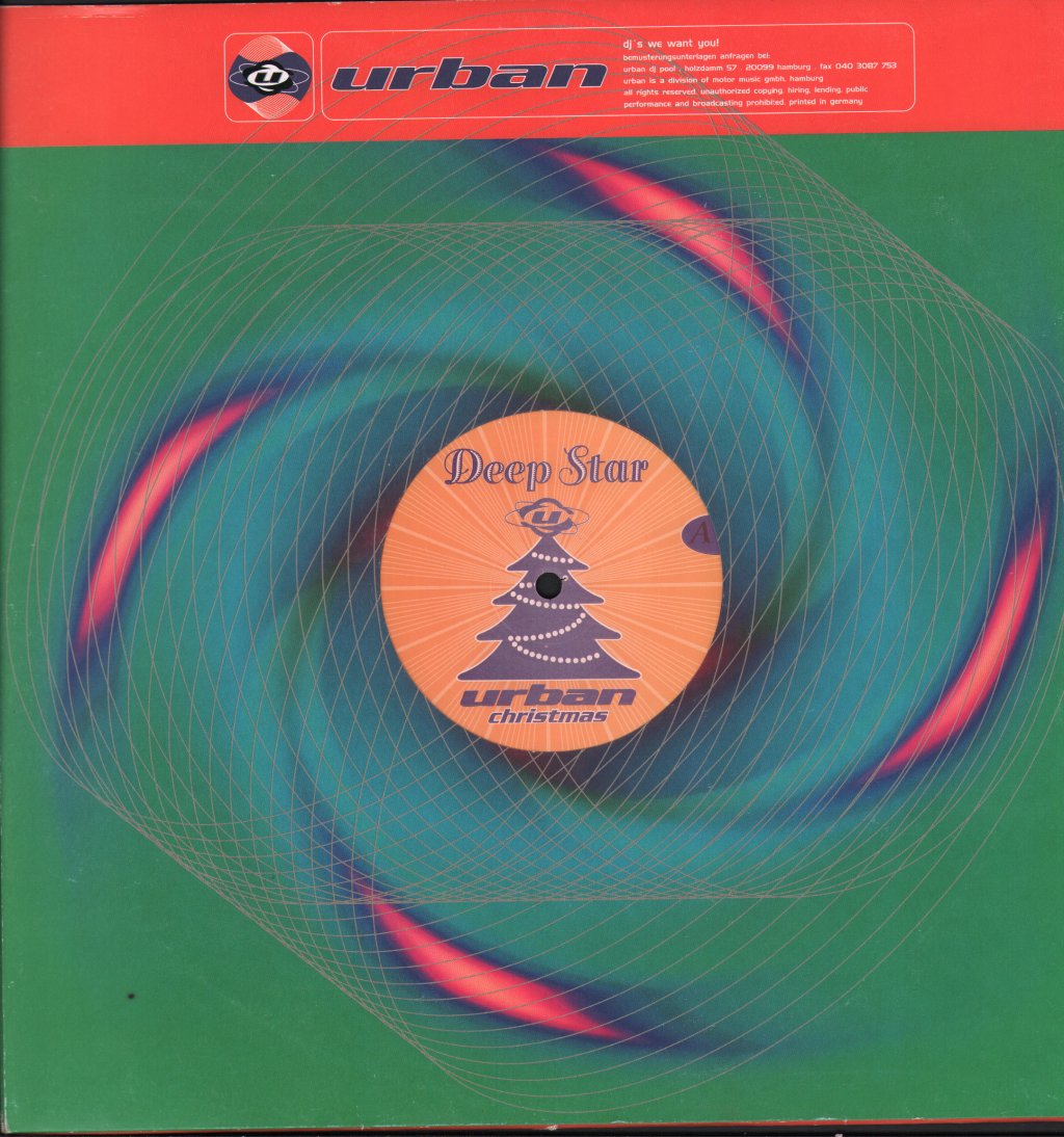Deep Star - Somewhere Out There - 12 Inch