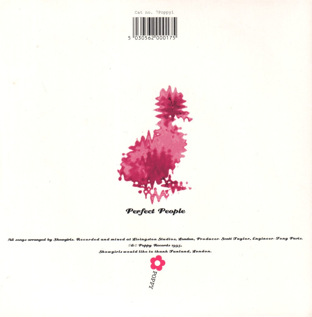Showgirls (Indie) - So Small - 7 Inch