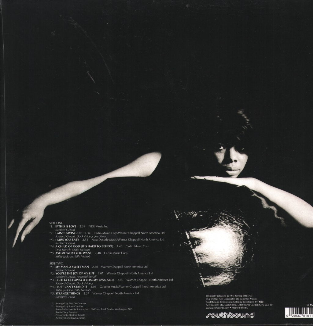 Millie Jackson - Millie Jackson - Lp