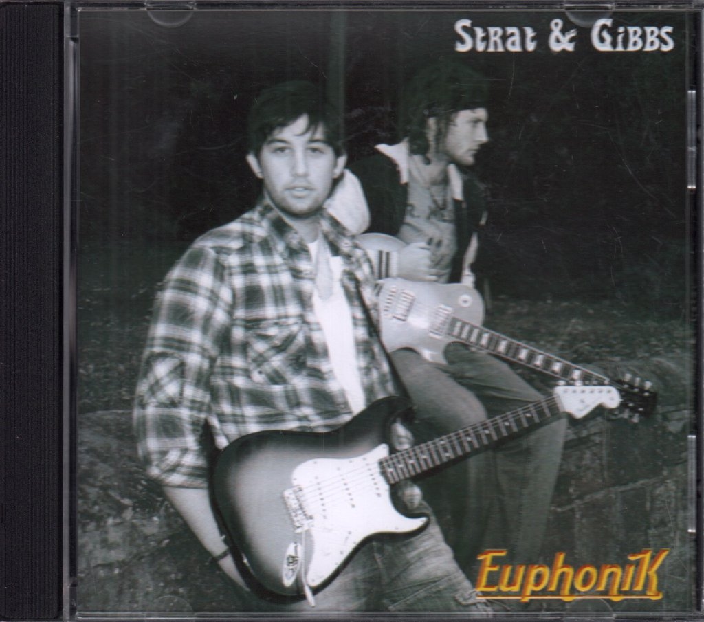 strat & gibbs - euphonik - Cdr
