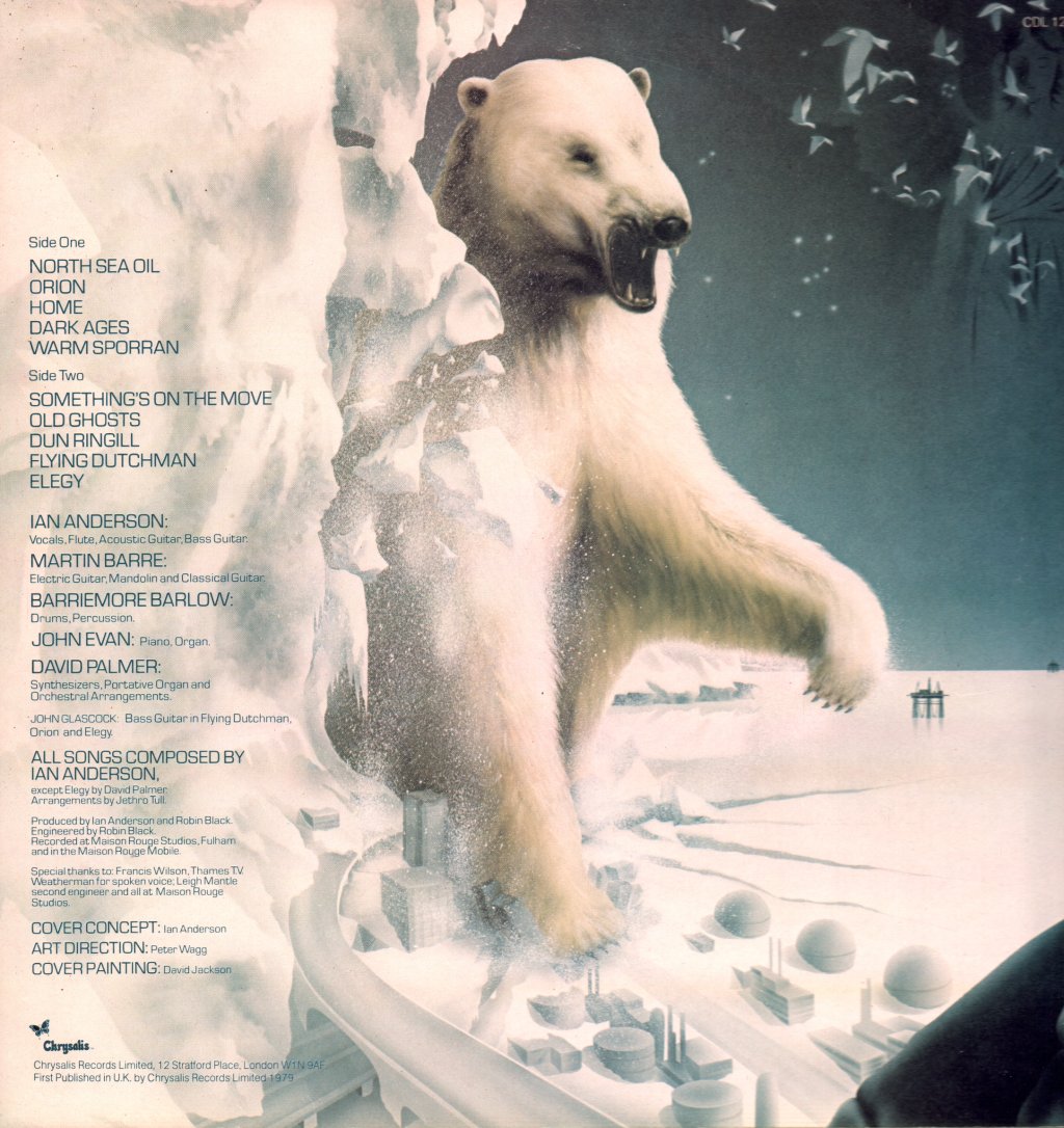 Jethro Tull - Storm Watch - Lp