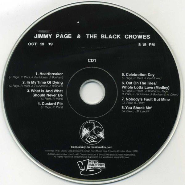 Black Crowes - Live At The Greek - Excess All Areas - Double Cd