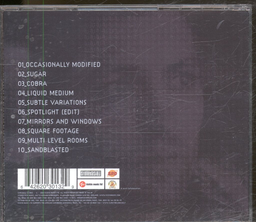 Cosmic Rocker - Mirrors And Windows - Cd