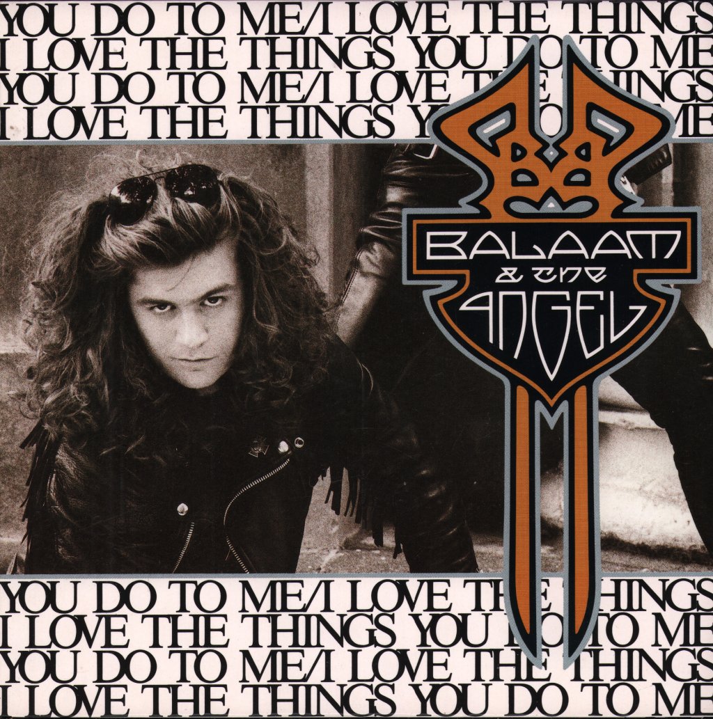 Balaam And The Angel - I Love The Things You Do To Me - 7 Inch