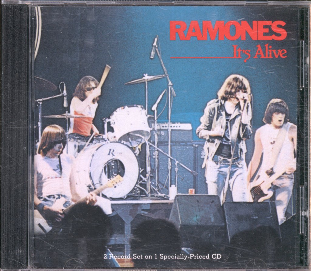 Ramones - It's Alive - Cd
