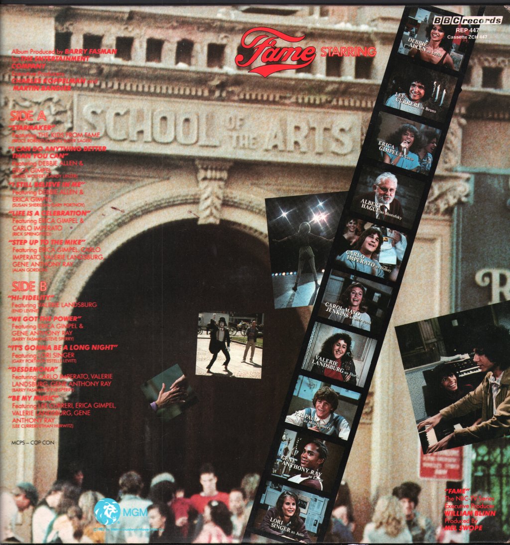 Kids From Fame - Kids From Fame - Lp