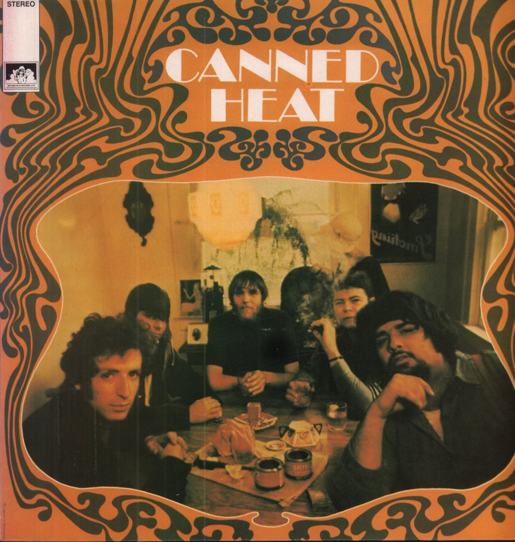 Canned Heat - Canned Heat - Lp