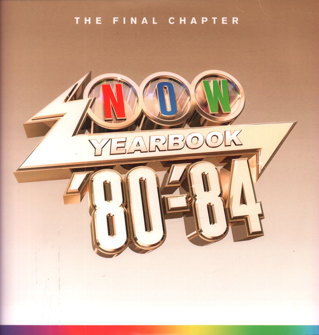 Various Artists - Now: Yearbook `80-`84 The Final Chapter - Triple Lp