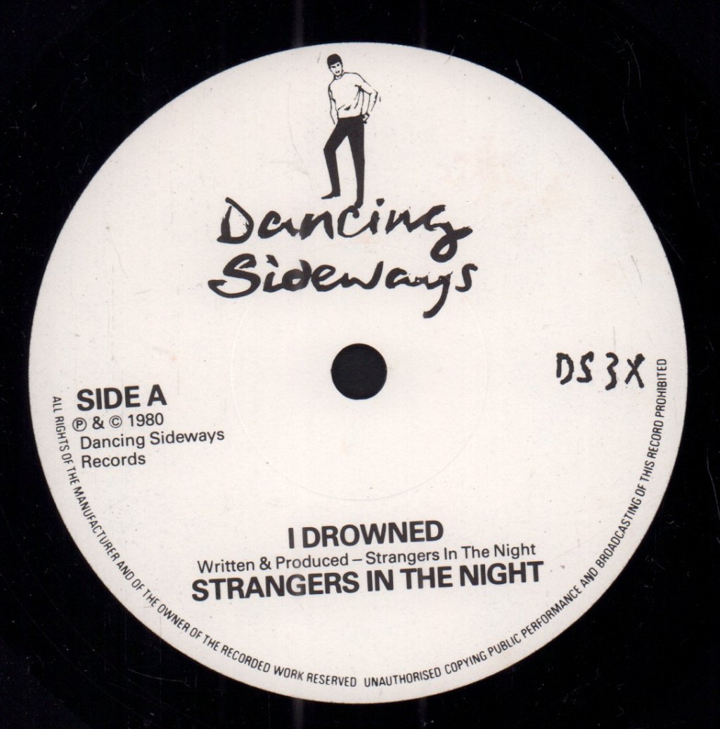 Strangers In The Night - I Drowned - 7 Inch