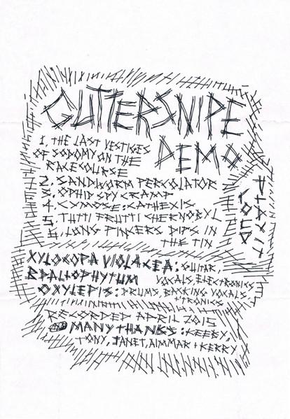 guttersnipe - Demo - Cdr