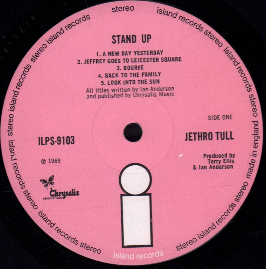 Jethro Tull - Stand Up - Lp