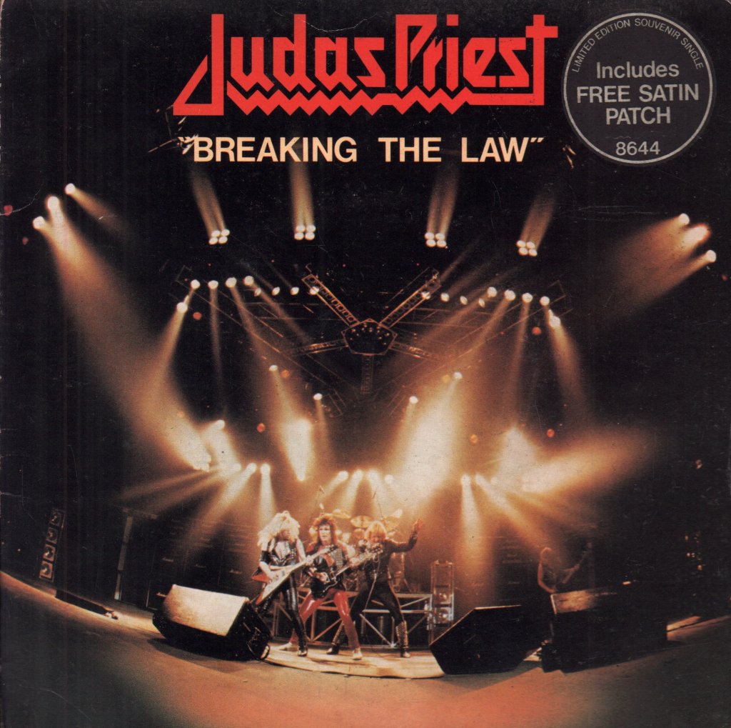 Judas Priest - Breaking The Law - 7 Inch