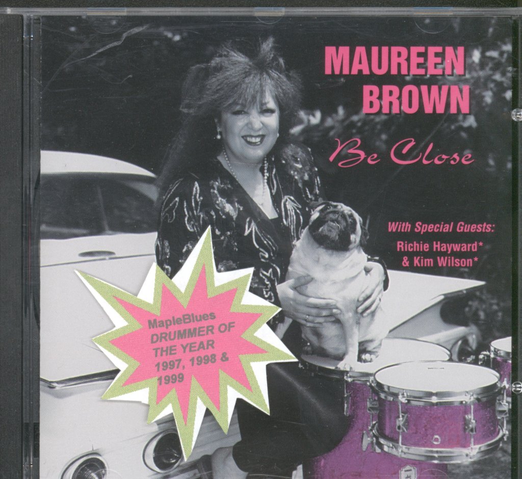 Maureen Brown - Be Close - Cd