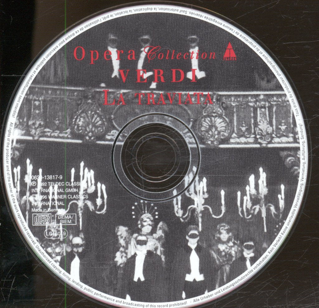Ambrosian Singers London Symphony Orchestra, Carlo Rizzi - Verdi La Traviata (Highlights) - Cd