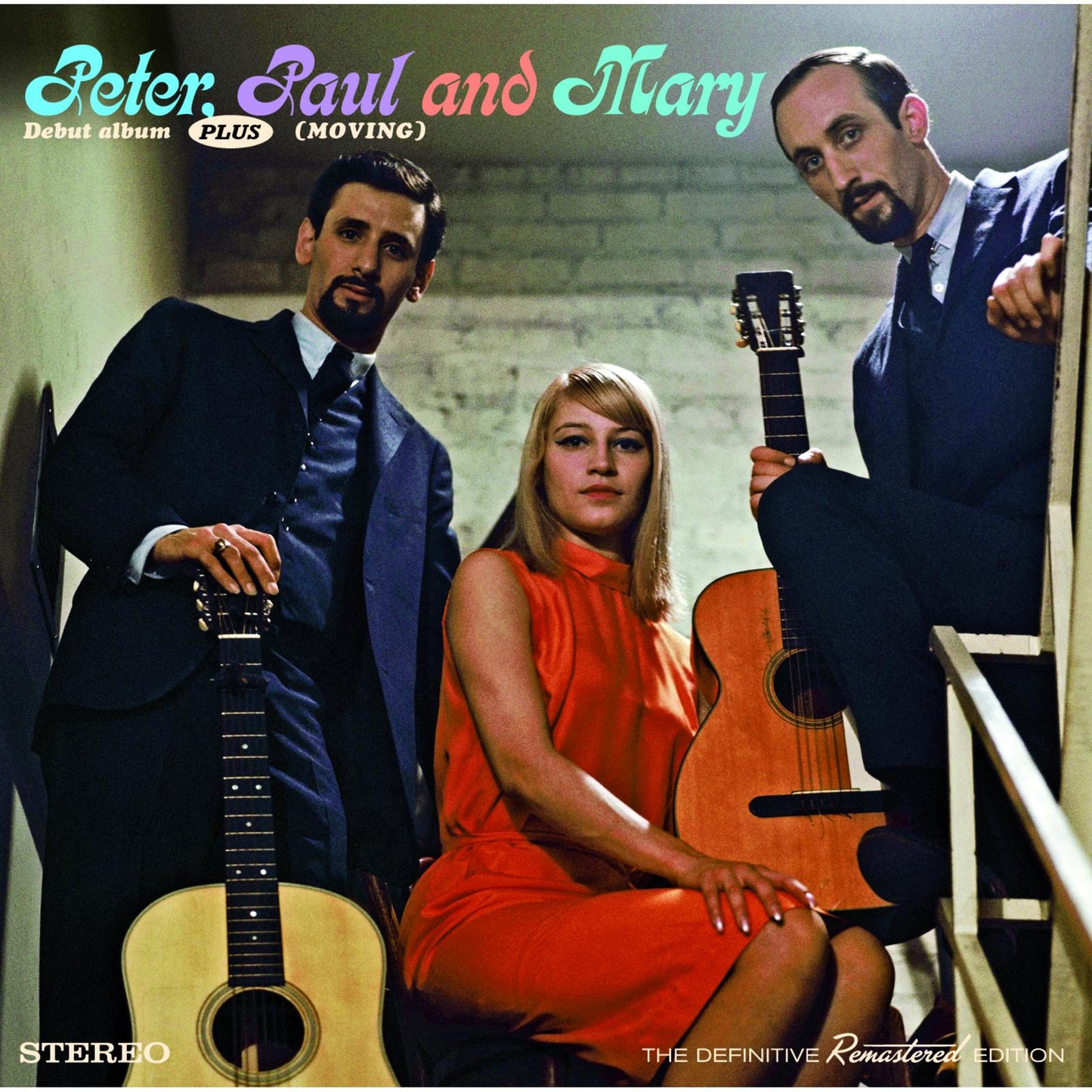 Peter, Paul & Mary - Peter, Paul & Mary - Moving - Cd