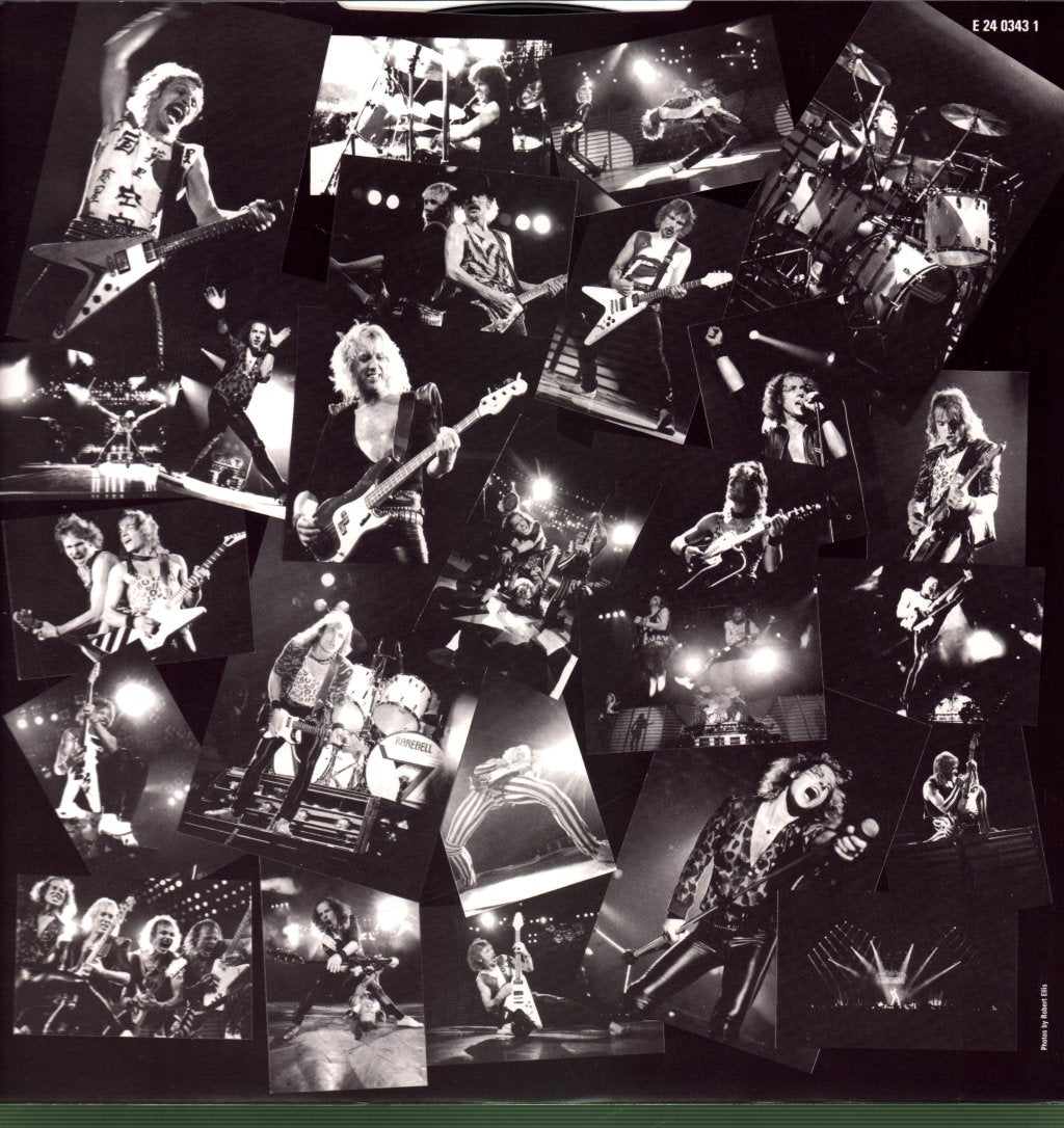 Scorpions - World Wide Live - Double Lp