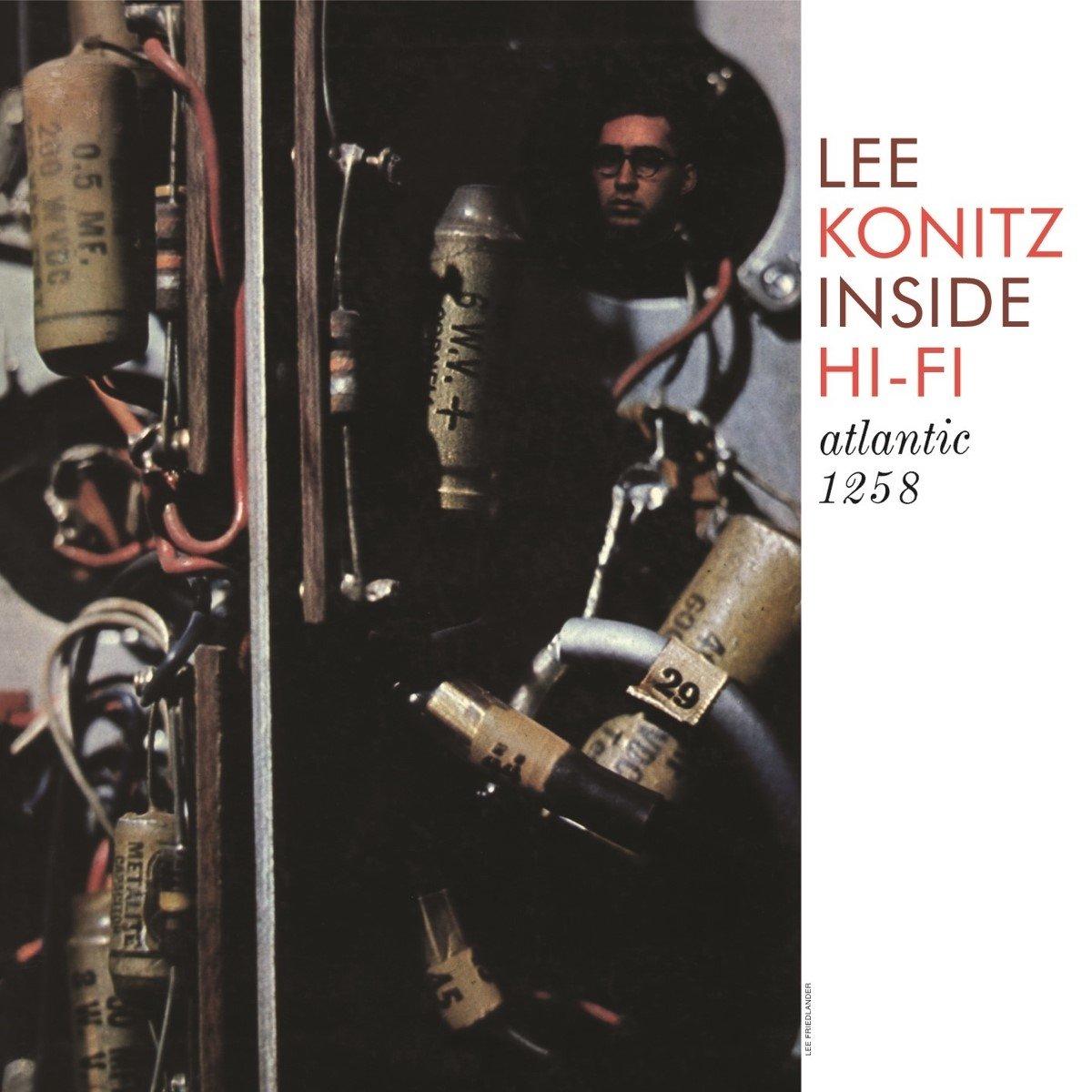 Lee Konitz - Inside Hi-Fi - Lp
