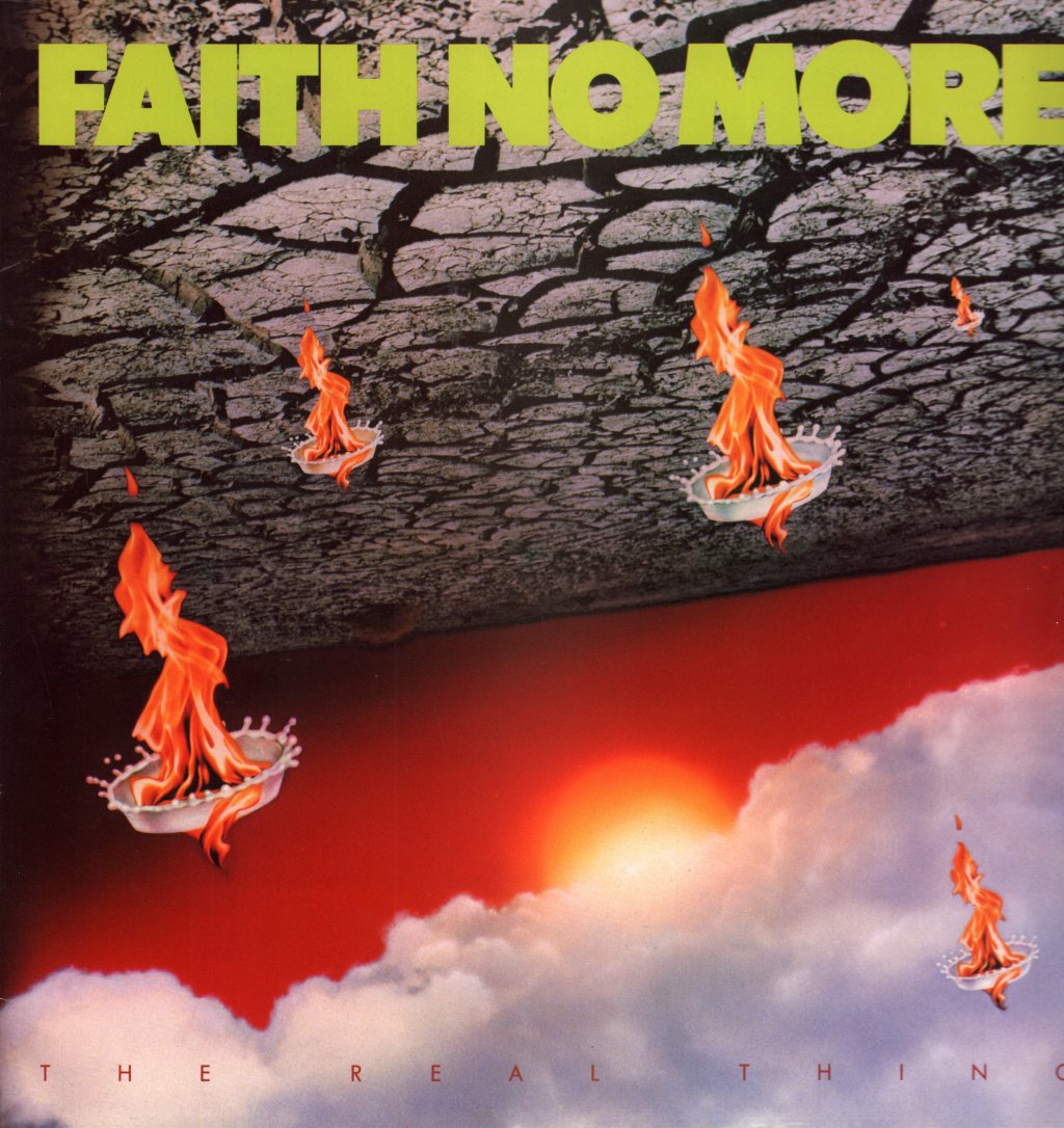 Faith No More - Real Thing - Lp