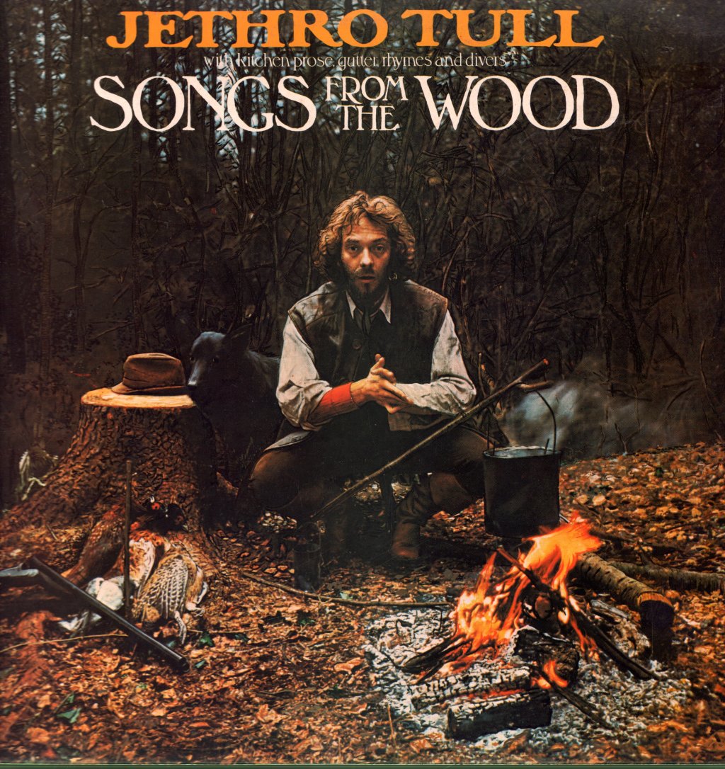 Jethro Tull - Songs From The Wood - Lp