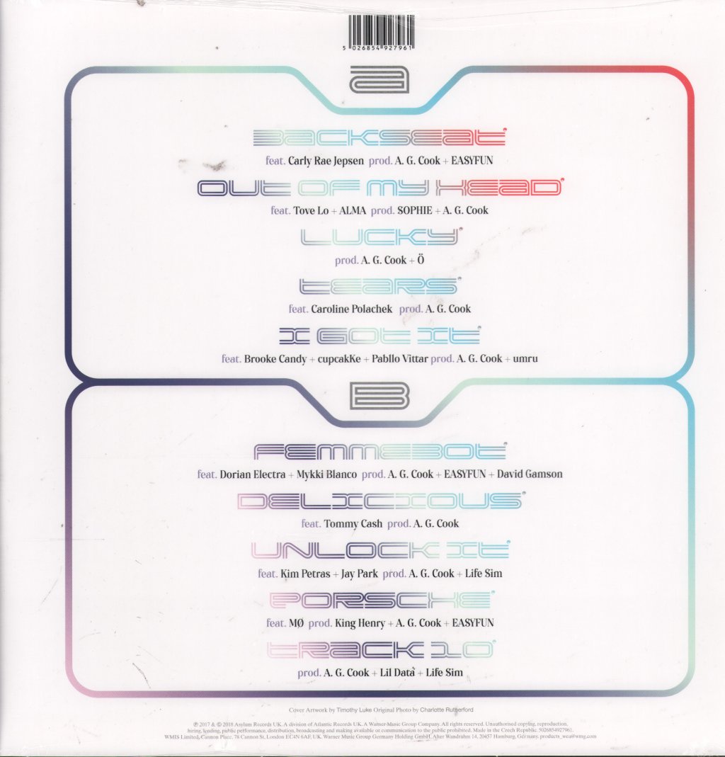 Charli XCX - Pop 2 - Lp
